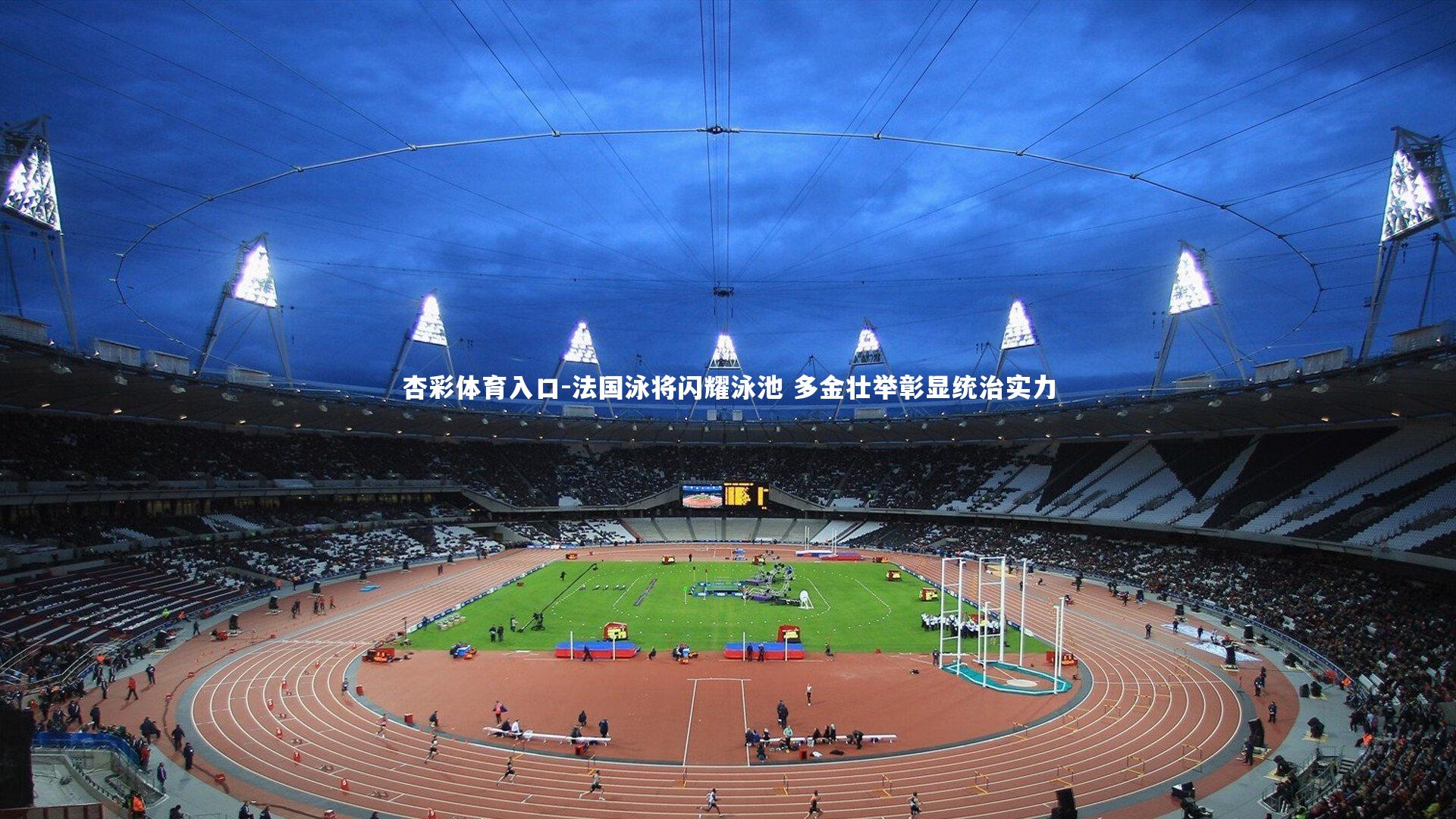 法国泳将闪耀泳池 多金壮举彰显统治实力